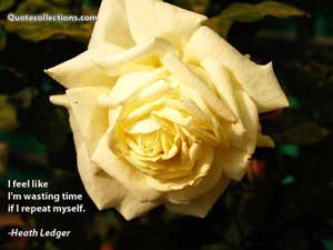 Heath Ledger Quotes 4